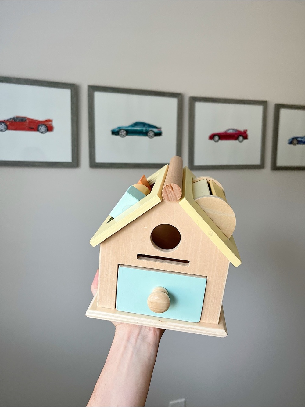 • Montessori baby toy •